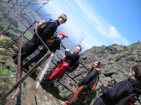 SVATOJIŘSKÝ VÝSTUP NA RALSKO (21.4.)